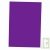 Sous-chemises recycl�es Violettes Nature Future 31x22cm pour A4